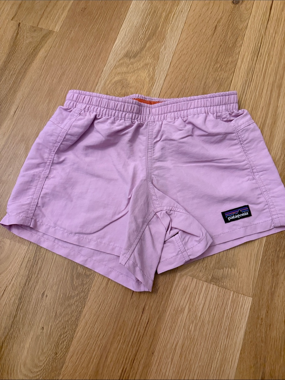 Patagonia Girls Purple Shorts